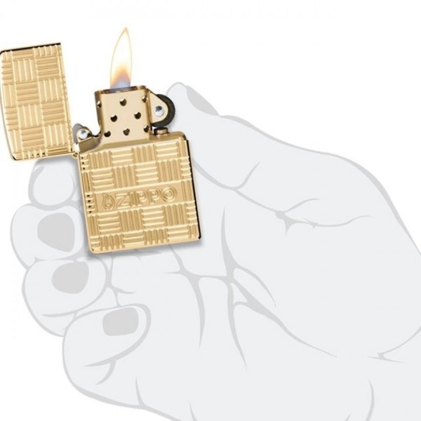 Запальничка Zippo 169 Basketweave Design 46274