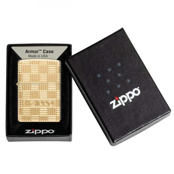 Запальничка Zippo 169 Basketweave Design 46274