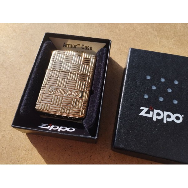 Запальничка Zippo 169 Basketweave Design 46274