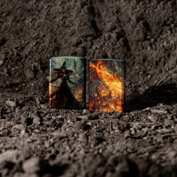 Запальничка Zippo 48458 Witch Design