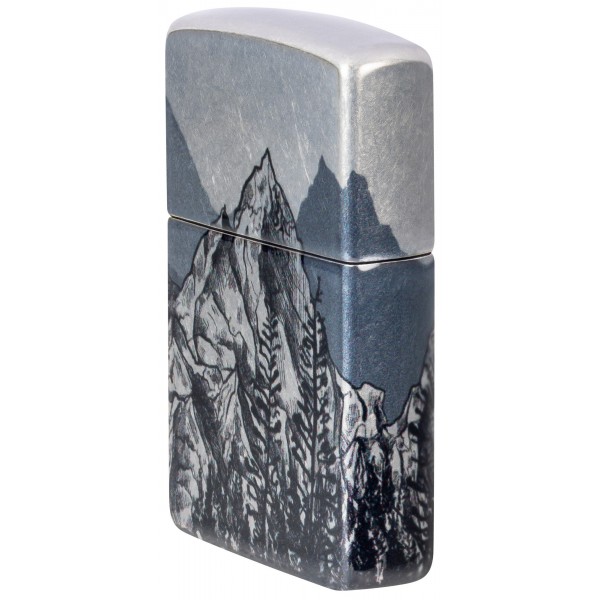 Запальничка ZIPPO Mountains Sketch Design (46280)