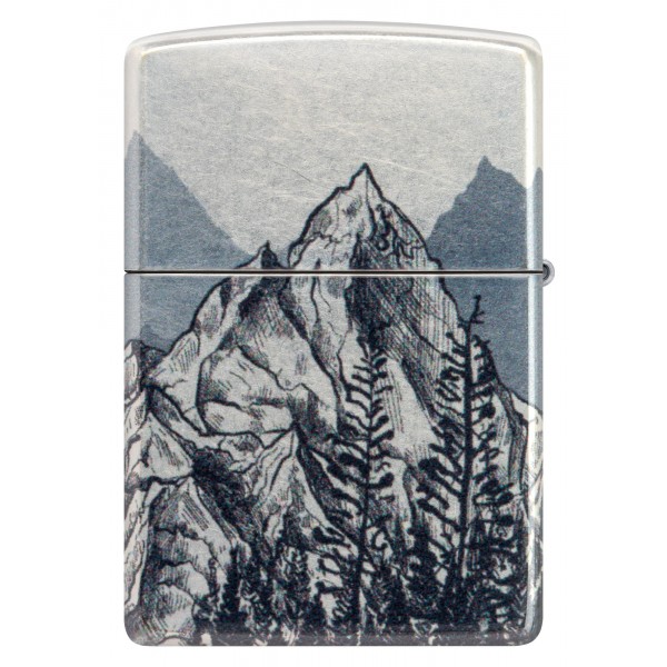 Запальничка ZIPPO Mountains Sketch Design (46280)