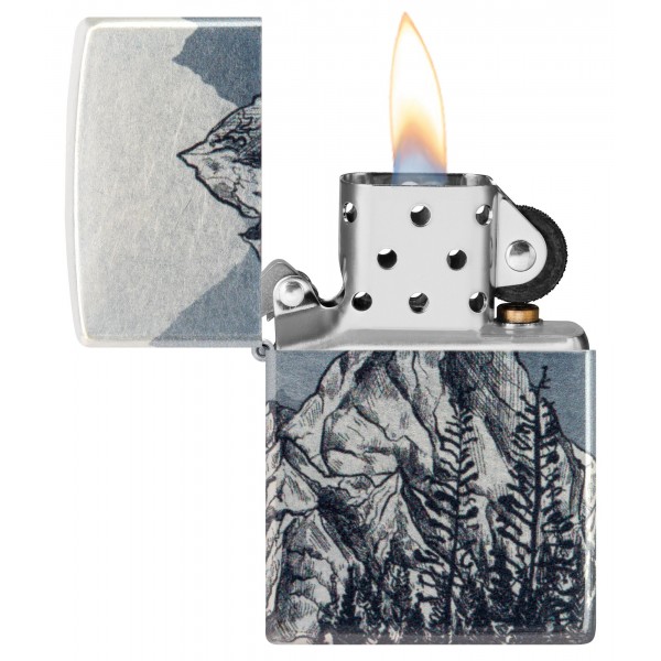 Запальничка ZIPPO Mountains Sketch Design (46280)