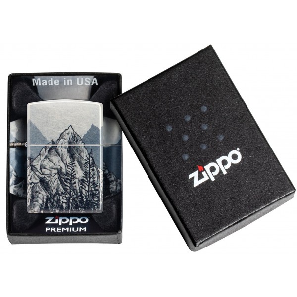 Запальничка ZIPPO Mountains Sketch Design (46280)
