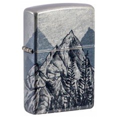 Запальничка ZIPPO Mountains Sketch Design (46280)