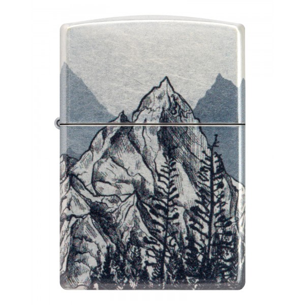 Запальничка ZIPPO Mountains Sketch Design (46280)
