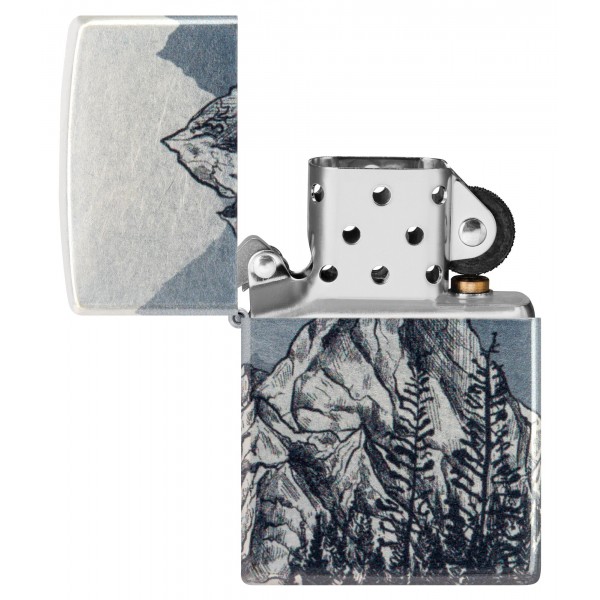 Запальничка ZIPPO Mountains Sketch Design (46280)