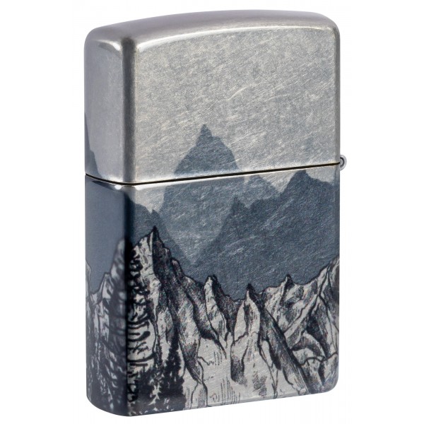 Запальничка ZIPPO Mountains Sketch Design (46280)