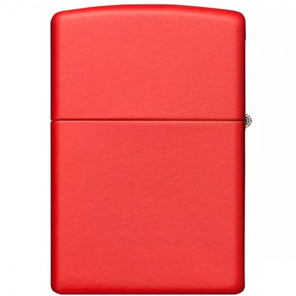 Запальнички бензинові набір ZIPPO Red Matte и Black Matte Vintage Ad Lighter Set, червона, чорна (46295)