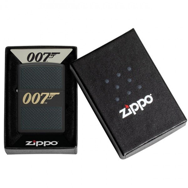 Запальничка Zippo 46297 James Bond 007 Design