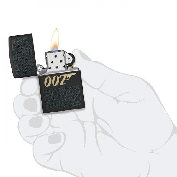 Запальничка Zippo 46297 James Bond 007 Design