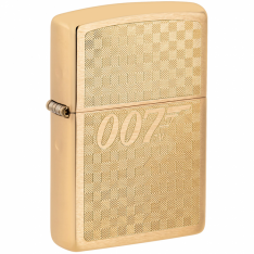 Зажигалка Zippo 204B Bond BT 007 Gun Logo 46298