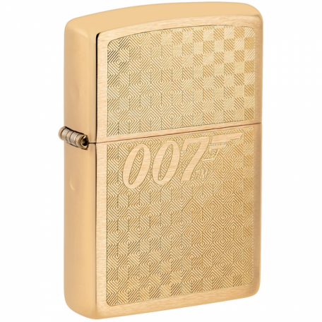 Зажигалка Zippo 204B Bond BT 007 Gun Logo 46298