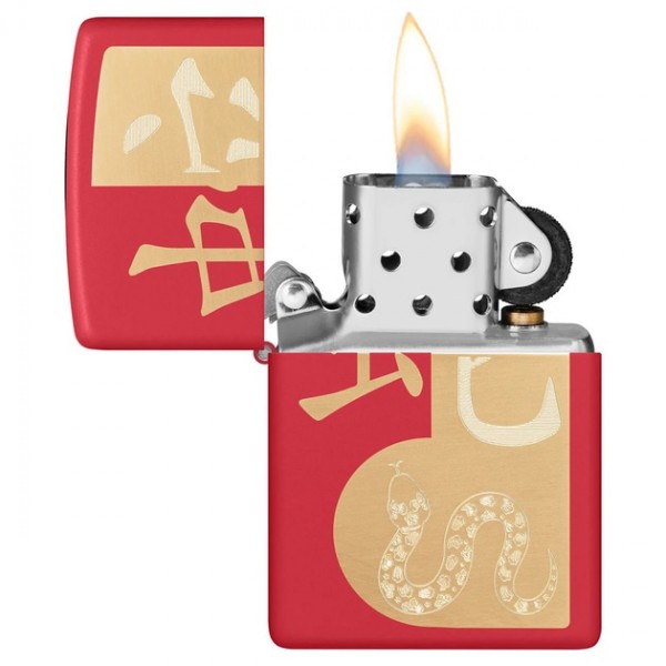Запальничка Zippo 233 Year of the Snake 2025 46300
