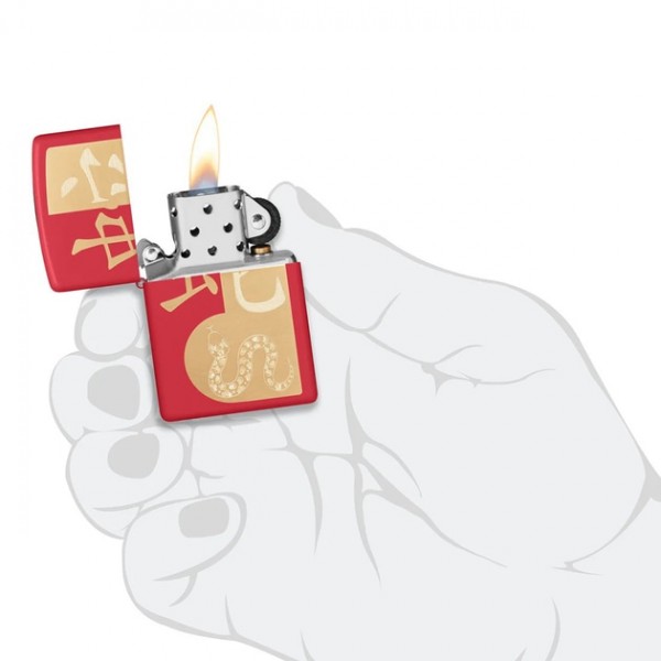 Запальничка Zippo 233 Year of the Snake 2025 46300