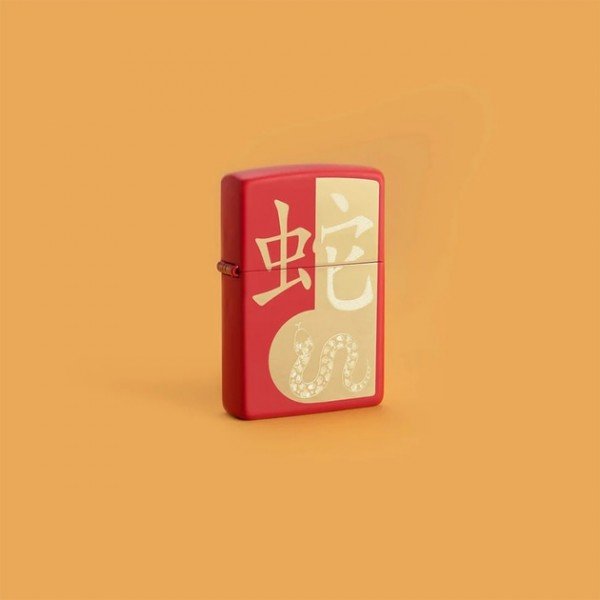 Запальничка Zippo 233 Year of the Snake 2025 46300
