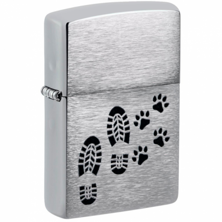 Зажигалка Zippo 200 Footprints Design