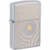 Запальничка Zippo 250 Flame and Circles Design 2