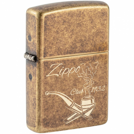 Зажигалка Zippo 201FB Pipe Design