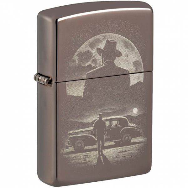 Запальничка Zippo 150 Vintage Car and Man Design