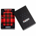 Запальничка Zippo Red Plaid Design 46352