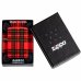 Запальничка Zippo Red Plaid Design 46352