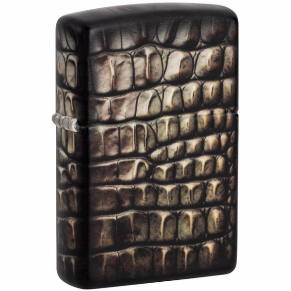 Запальничка Zippo 49352 Alligator Skin Design