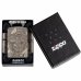 Запальничка Zippo 150 3D Metal Head Design