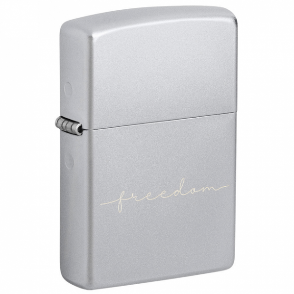 Запальничка Zippo 205 Freedom Design