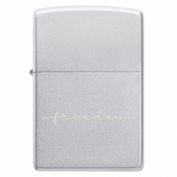 Запальничка Zippo 205 Freedom Design