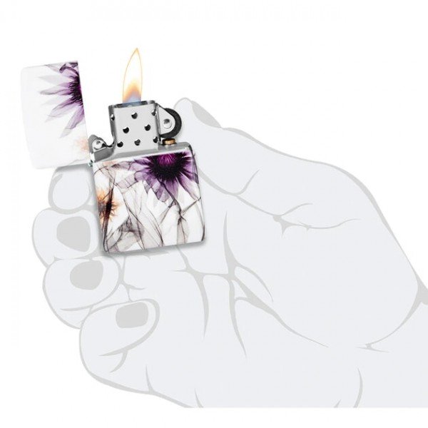 Запальничка Zippo 49475 X-Ray Flower