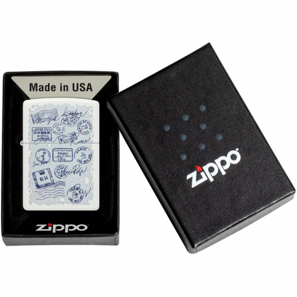 Запальничка Zippo 214 Stamps Design
