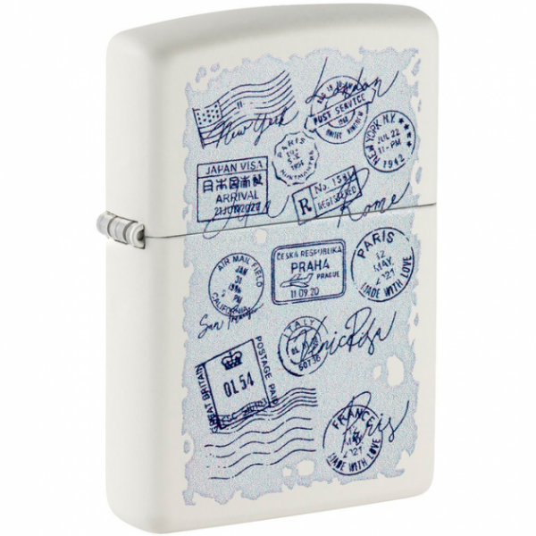 Запальничка Zippo 214 Stamps Design