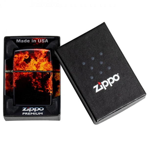 Запальничка Zippo 46389 Fusion Inferno Design