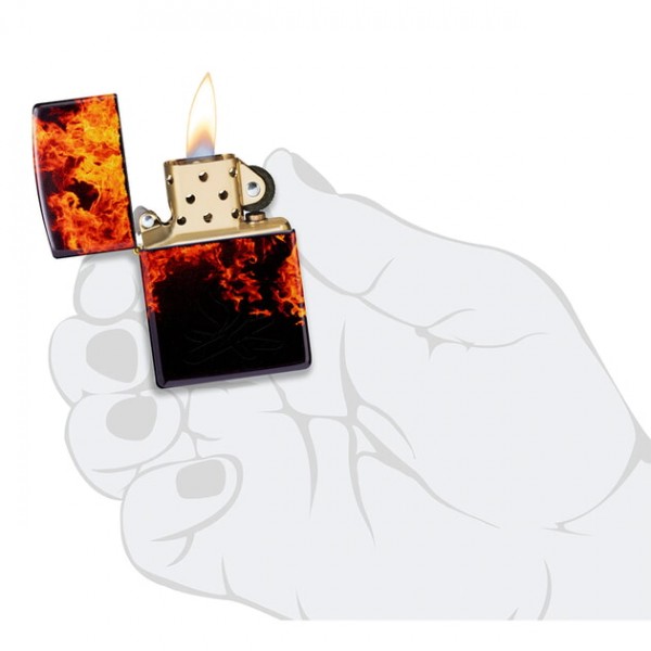 Запальничка Zippo 46389 Fusion Inferno Design