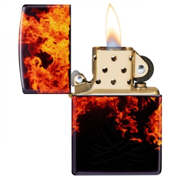 Зажигалка Zippo 46389 Fusion Inferno Design
