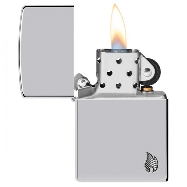 Запальничка Zippo 167 Armor Series Flame 46396