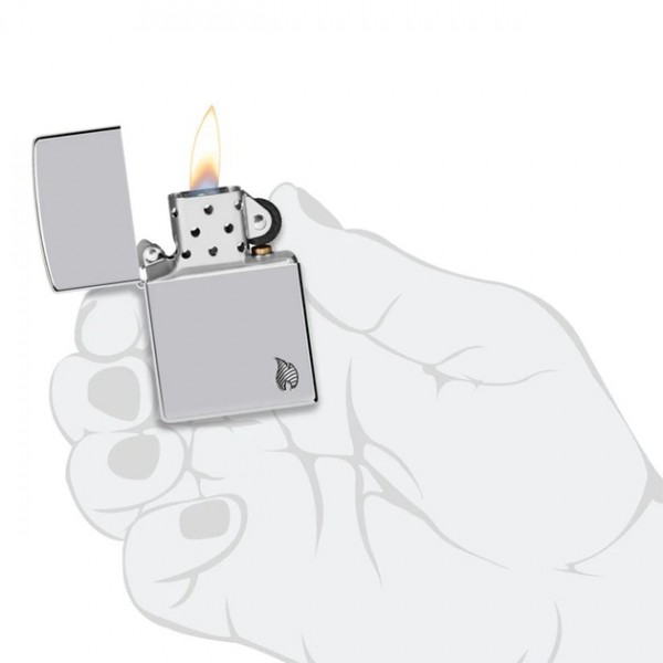 Запальничка Zippo 167 Armor Series Flame 46396