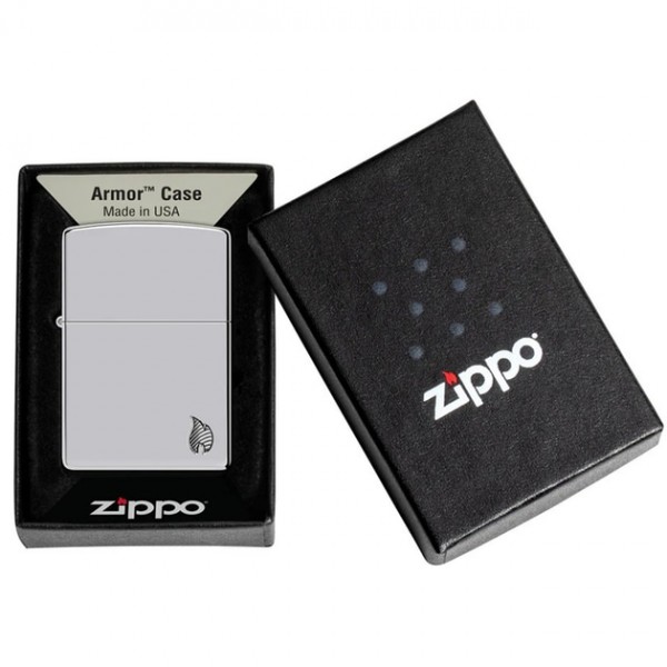 Запальничка Zippo 167 Armor Series Flame 46396