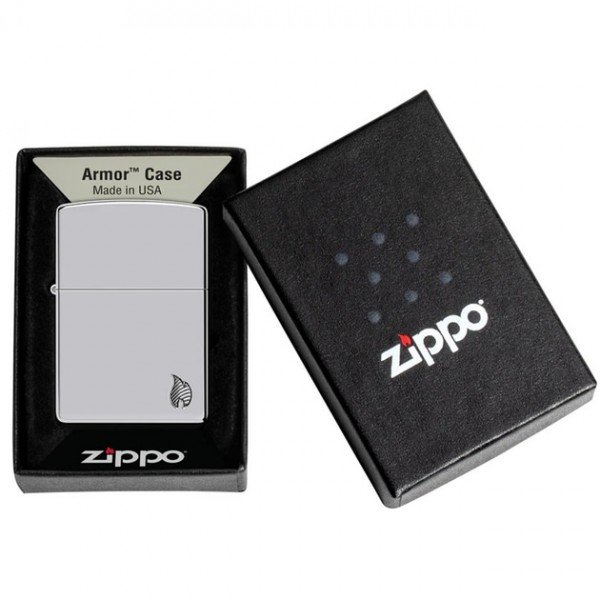 Запальничка Zippo 167 Armor Series Flame 46396