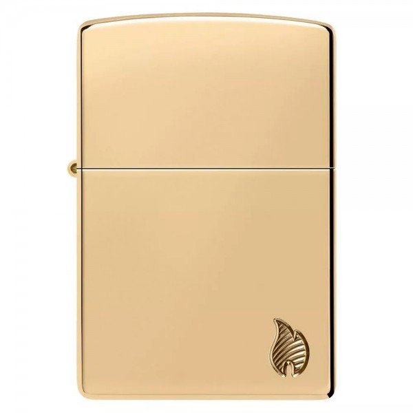 Запальничка бензинова ZIPPO Armor® High Polish Brass Flame Design Series Flame (46397)