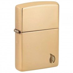 Запальничка бензинова ZIPPO Armor® High Polish Brass Flame Design Series Flame (46397)