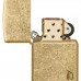 Запальничка бензинова ZIPPO Armor® Tumbled Brass Series Flame (46398)
