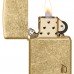 Запальничка бензинова ZIPPO Armor® Tumbled Brass Series Flame (46398)
