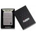 Запальничка Zippo Armor Antique Silver Plt Flame Design 46399