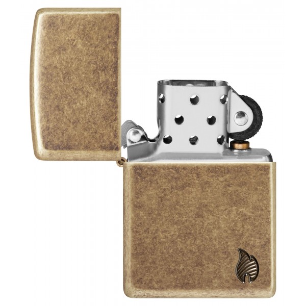 Запальничка Zippo 29561 Armor Series Flame 46400