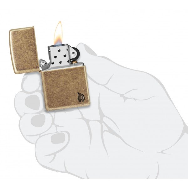 Запальничка Zippo 29561 Armor Series Flame 46400