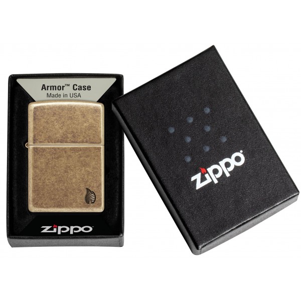 Запальничка Zippo 29561 Armor Series Flame 46400
