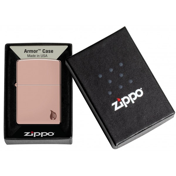 Зажигалка Zippo 49504 Armor Series Flame 46401