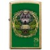 Бензинова запальничка Zippo Anne Stokes Collection Зелено-золота (46407 z)